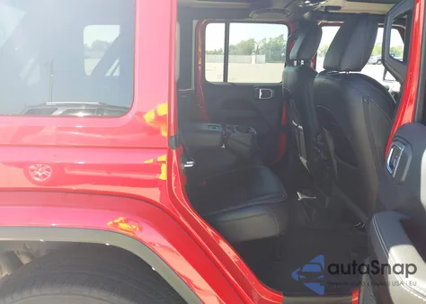 2022 Jeep Wrangler Unlimited Sahara 4X4 from USA, damaged, VIN 1C4HJXEG3NW255101